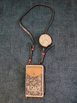 Bolso Tous Original + Monedero Nuevo