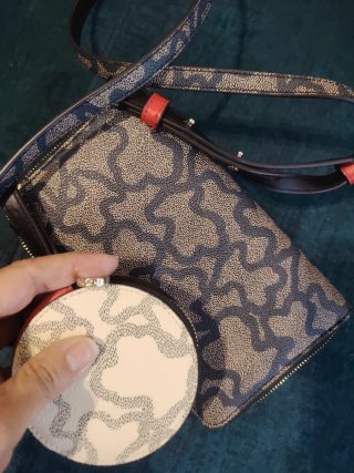 Bolso Tous Original + Monedero Nuevo
