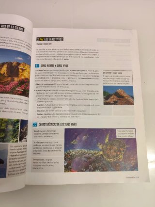 Biología y Geología : 1 Secundaria Aragón