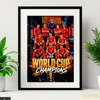 Cuadro Selección España Fútbol