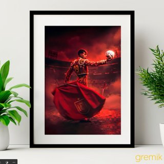 Cuadro Selección España Fútbol