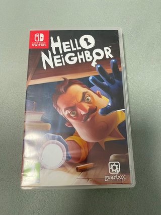 Hello Neighbor Nintendo Switch