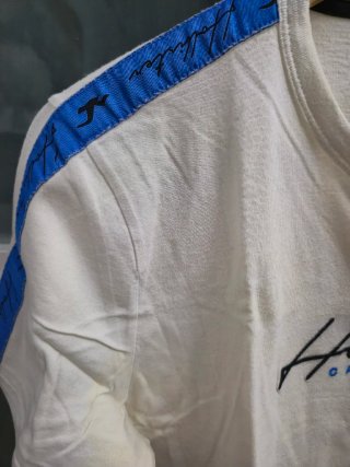 Camiseta Hollister Blanca