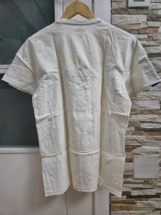 Camiseta Hollister Blanca