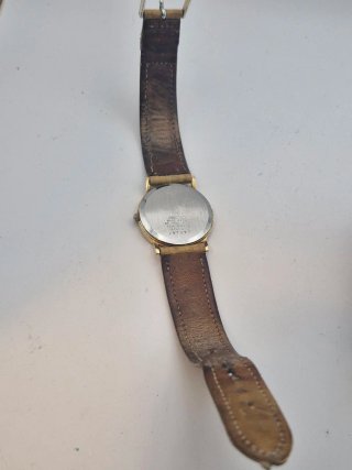 Orologio Seiko Quartz Placcato Oro