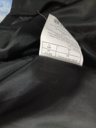 Chaqueta elegante negra mujer