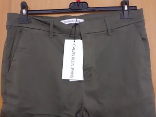 PANTALÓN LARGO HOMBRE CALVIN KLEIN JEANS TALLA W31