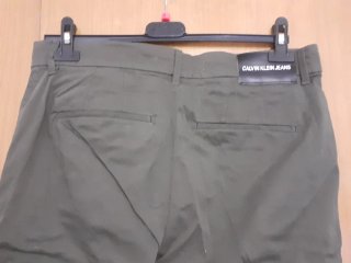 PANTALÓN LARGO HOMBRE CALVIN KLEIN JEANS TALLA W31