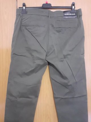 PANTALÓN LARGO HOMBRE CALVIN KLEIN JEANS TALLA W31