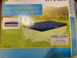 Cobertor Piscina Intex 400x200 cm
