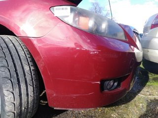 Mazda 2894532 paragolpes bp4s57k00c 3 berlina (bk)