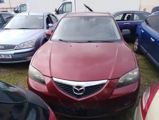 Mazda 2894532 paragolpes bp4s57k00c 3 berlina (bk)