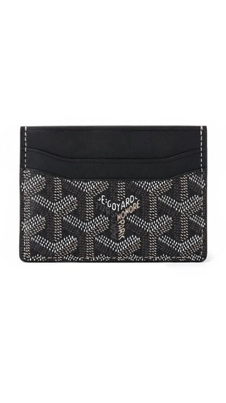 Tarjetero Goyard Negro
