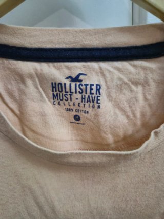 Camiseta Hollister Degradado