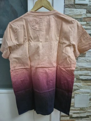 Camiseta Hollister Degradado