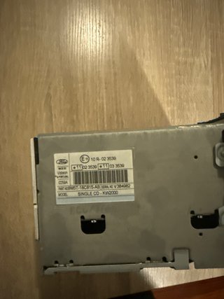 Radio C.D 6000 Ford Focus 2009