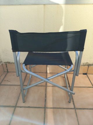 Silla plegable