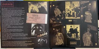 Oasis Rock 'n' Roll in Milano 1996 2LP + Poster