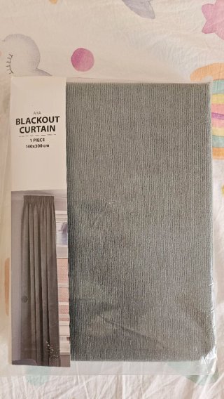 Cortinas IKEA Blackout 140x300 cm (2 uds)