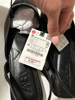 Sandalias Zara Negras