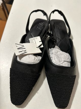 Sandalias Zara Negras