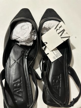 Sandalias Zara Negras
