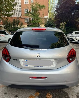 Peugeot 208 2018