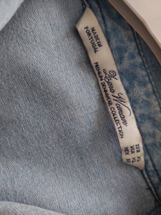 Camisa vaquera Zara mujer
