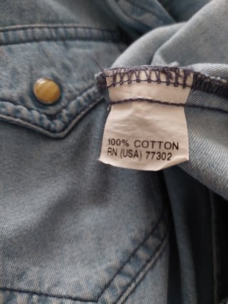 Camisa vaquera Zara mujer