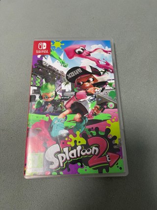 Splatoon 2 Nintendo Switch