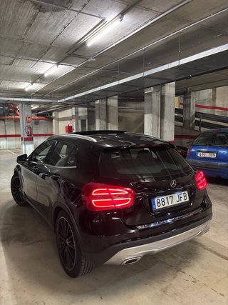Mercedes-Benz GLA 2015