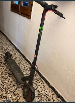 Patinete Xiaomi Pro 2 se puede cambiar por pc