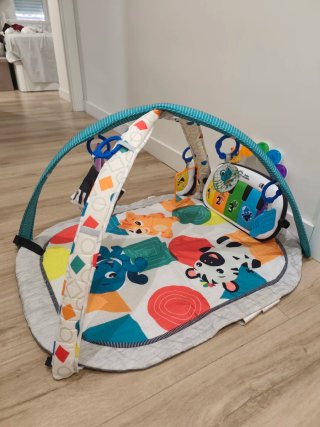 Gimnasio Manta Bebé. Baby Einstein. Piano incorpor