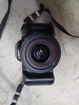 Olympus OM-101 Power Focus Macchina Fotografica