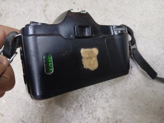 Olympus OM-101 Power Focus Macchina Fotografica