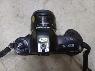 Olympus OM-101 Power Focus Macchina Fotografica