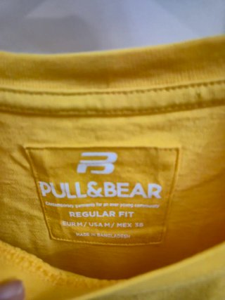 Camiseta Pull&Bear