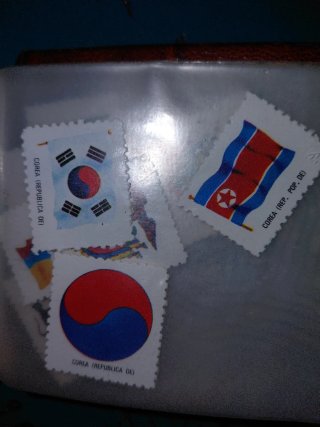 Sellos de países varios