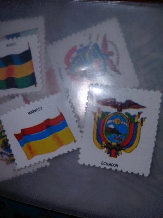 Sellos de países varios