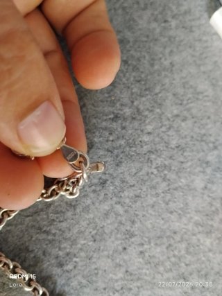 Pulsera Tous Oso Plata