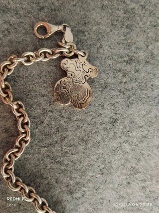 Pulsera Tous Oso Plata