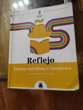 Reflejo 2. Lengua castellana y Literatura 2 ESO