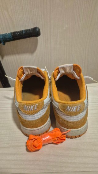 Nike Dunk Low Safari Kumquat Naranja Blanco