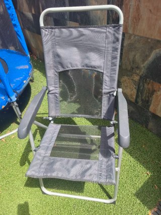 Silla de Playa Plegable