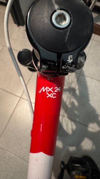 Bici Orbea MX 24 Roja