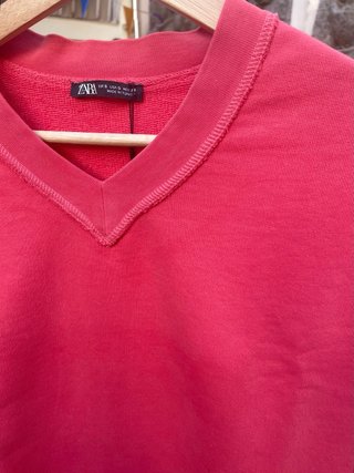 Camiseta sin mangas de Zara