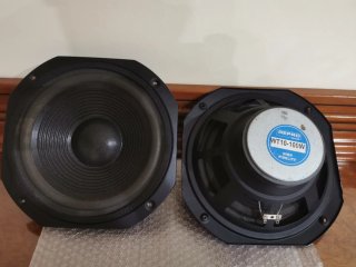 Altavoces Reprocircuit WT-10 Bajos