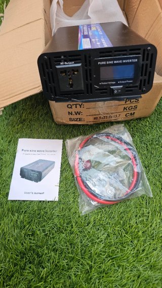 Inversor Onda Pura 4000W (2000W continuos) 12V a