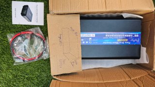 Inversor Onda Pura 4000W (2000W continuos) 12V a