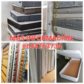 Oportunidad: Camas, colchones, bases OFERTAS